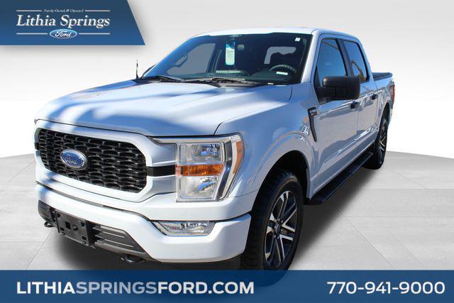 used 2022 Ford F-150 car, priced at $33,991