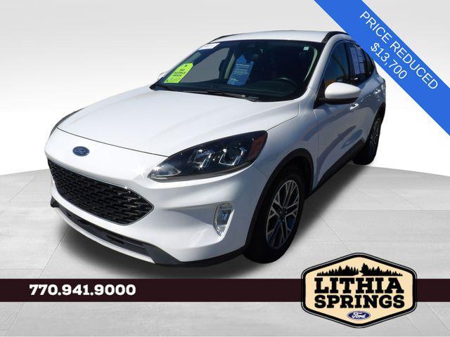 used 2020 Ford Escape car, priced at $13,700