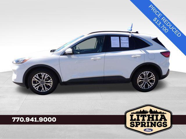 used 2020 Ford Escape car, priced at $13,700