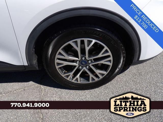 used 2020 Ford Escape car, priced at $13,700