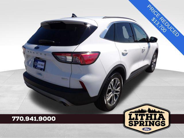 used 2020 Ford Escape car, priced at $13,700