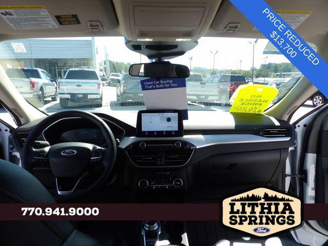 used 2020 Ford Escape car, priced at $13,700