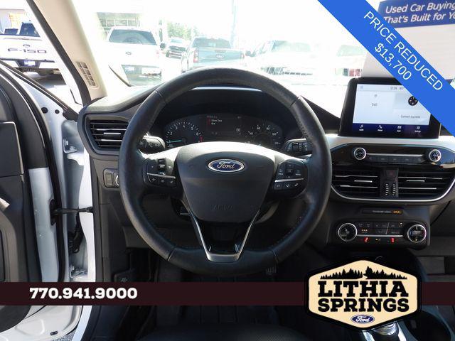 used 2020 Ford Escape car, priced at $13,700