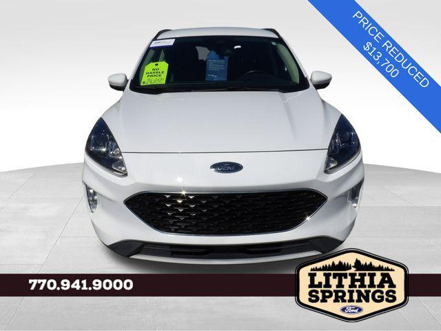 used 2020 Ford Escape car, priced at $13,700
