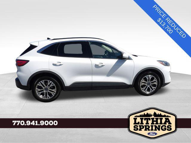 used 2020 Ford Escape car, priced at $13,700