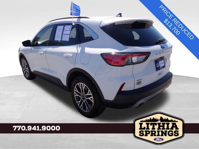 used 2020 Ford Escape car, priced at $13,700
