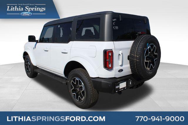 new 2024 Ford Bronco car, priced at $50,069