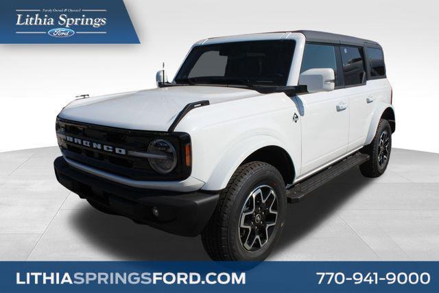 new 2024 Ford Bronco car, priced at $50,069