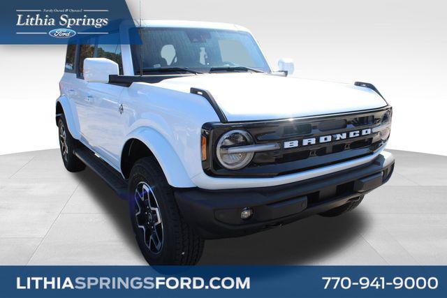 new 2024 Ford Bronco car, priced at $50,069