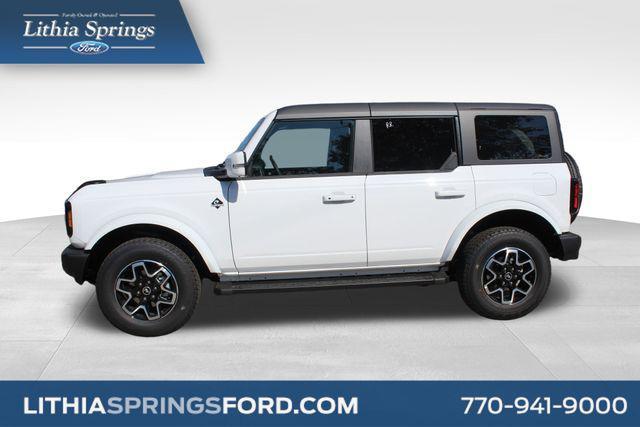 new 2024 Ford Bronco car, priced at $50,069