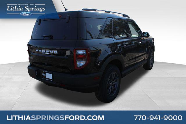 new 2024 Ford Bronco Sport car, priced at $30,075