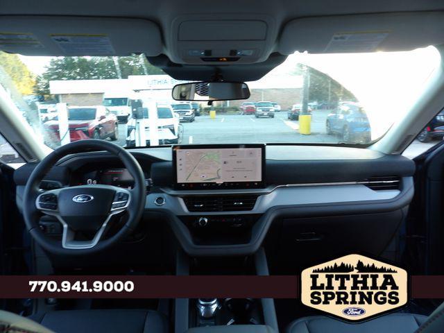 new 2026 Ford Explorer car, priced at $46,320