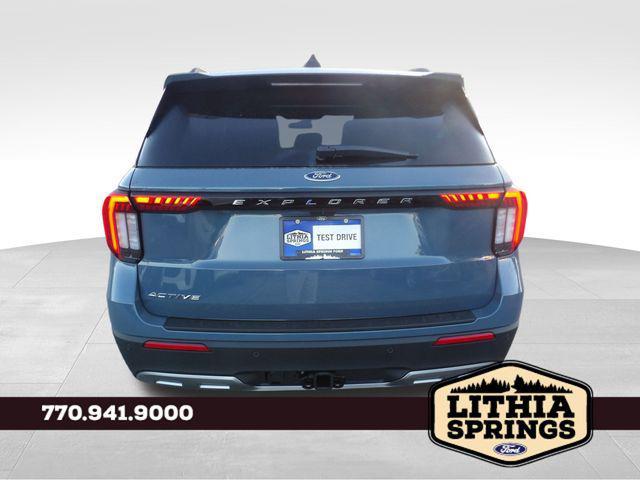 new 2026 Ford Explorer car, priced at $46,320