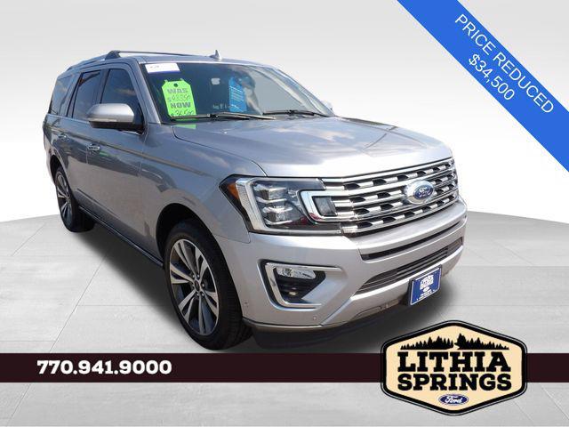 used 2021 Ford Expedition car, priced at $34,500