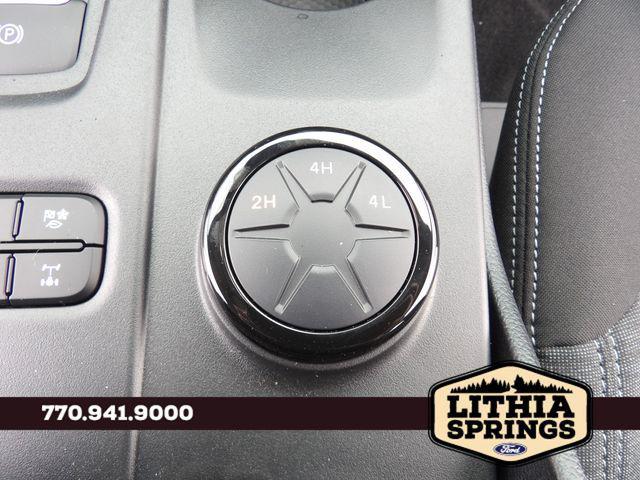 new 2025 Ford Ranger car, priced at $39,935