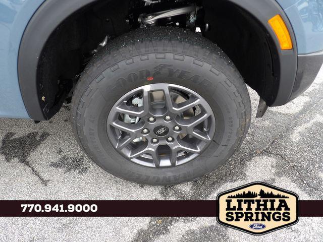 new 2025 Ford Ranger car, priced at $39,935