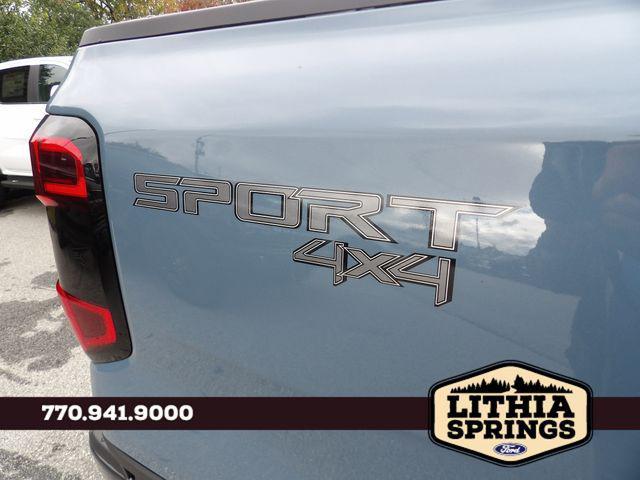 new 2025 Ford Ranger car, priced at $39,935