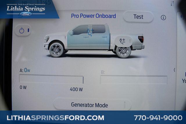 new 2025 Ford F-150 car, priced at $63,085