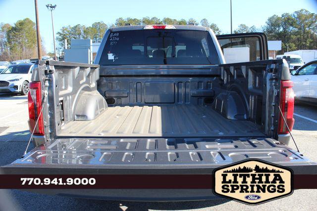 new 2025 Ford F-150 car, priced at $56,720