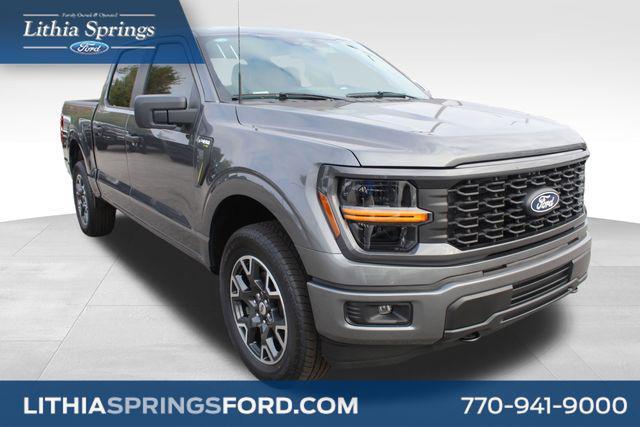 new 2024 Ford F-150 car, priced at $48,120