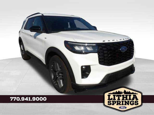 new 2025 Ford Explorer car, priced at $46,926