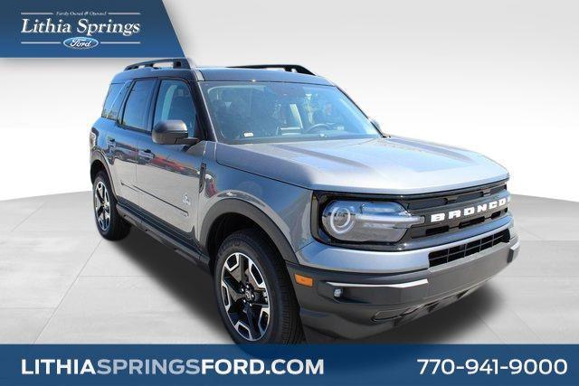 new 2024 Ford Bronco Sport car, priced at $33,037