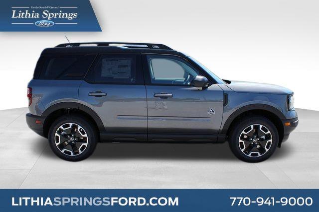 new 2024 Ford Bronco Sport car, priced at $33,037