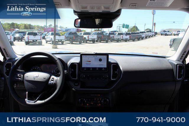 new 2024 Ford Bronco Sport car, priced at $33,037