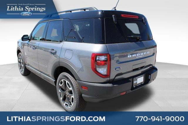 new 2024 Ford Bronco Sport car, priced at $33,037