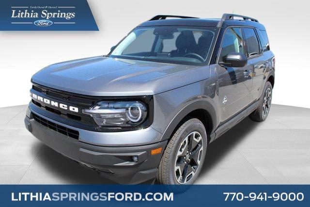 new 2024 Ford Bronco Sport car, priced at $33,037