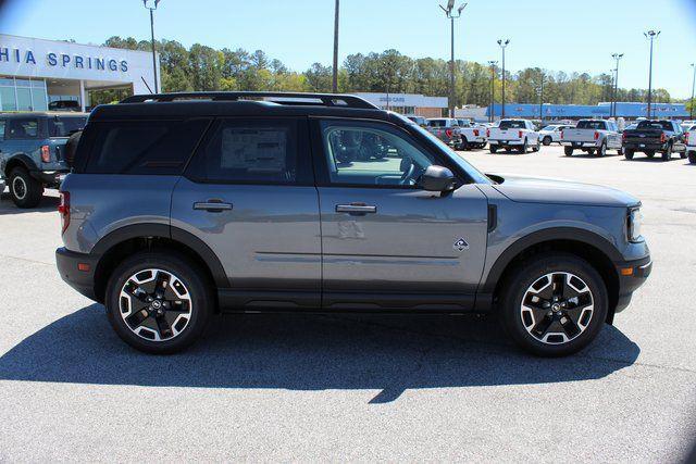 new 2024 Ford Bronco Sport car, priced at $33,537