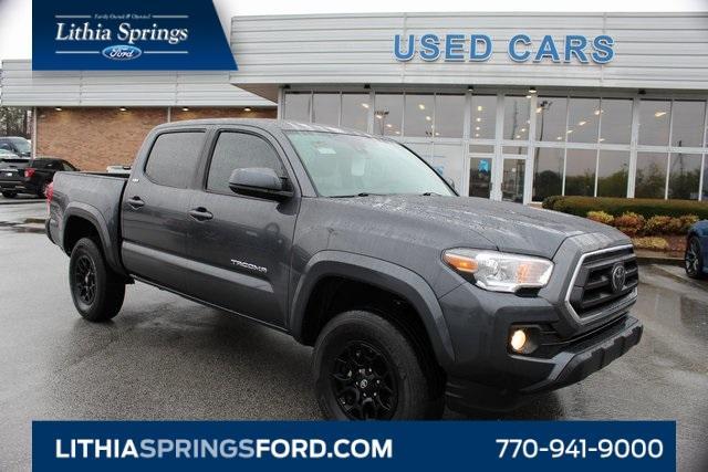 used 2021 Toyota Tacoma car, priced at $29,887