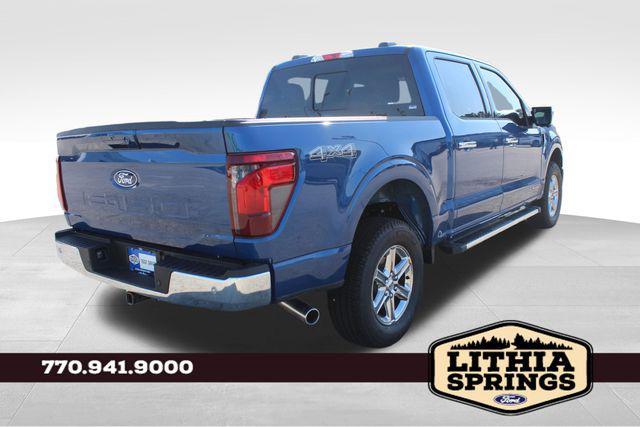 new 2025 Ford F-150 car, priced at $54,209
