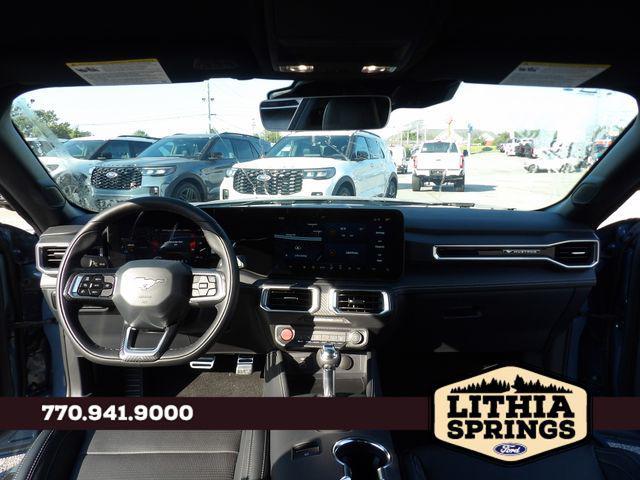 new 2025 Ford Mustang car, priced at $41,675