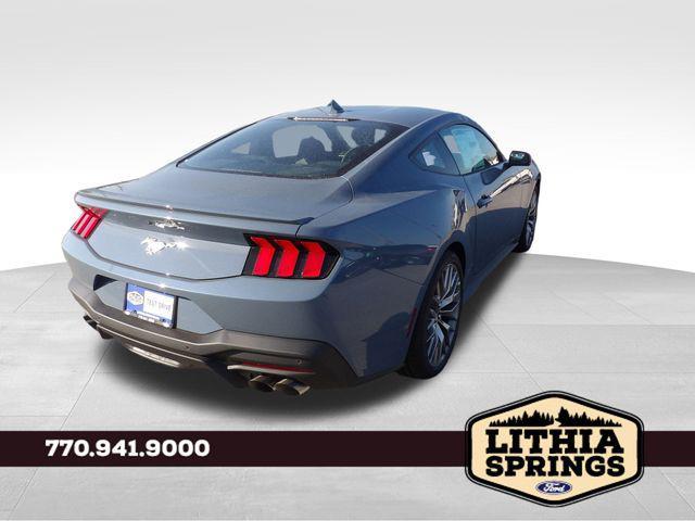 new 2025 Ford Mustang car, priced at $41,675