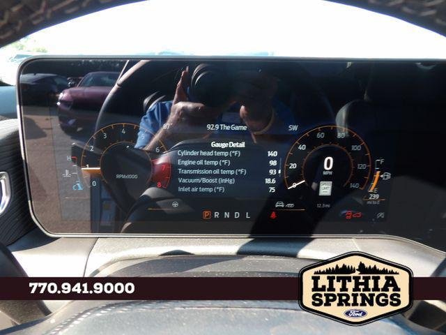 new 2025 Ford Mustang car, priced at $41,675