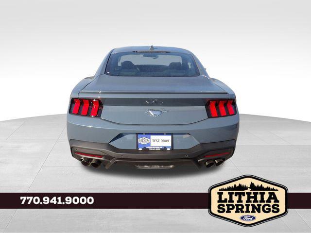 new 2025 Ford Mustang car, priced at $41,675