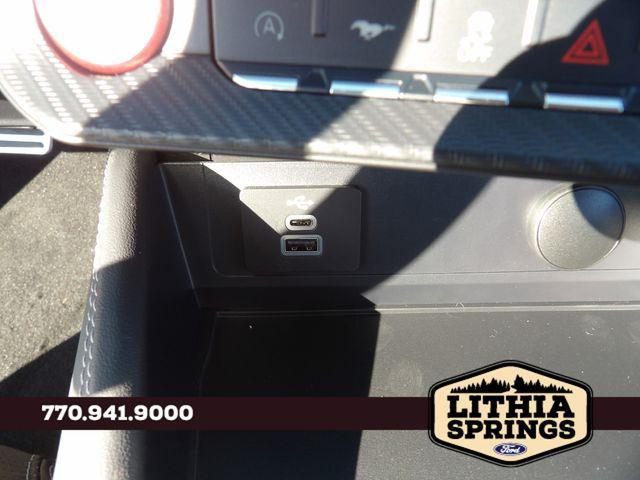 new 2025 Ford Mustang car, priced at $41,675