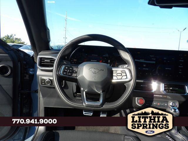 new 2025 Ford Mustang car, priced at $41,675