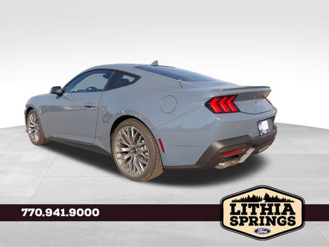 new 2025 Ford Mustang car, priced at $41,675