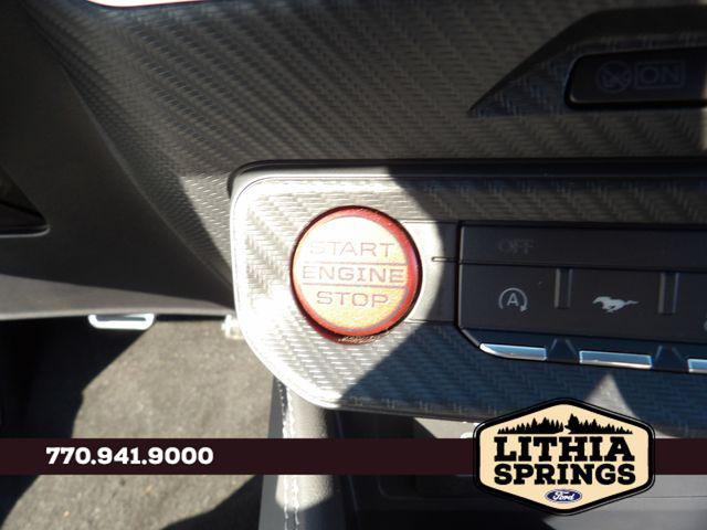 new 2025 Ford Mustang car, priced at $41,675