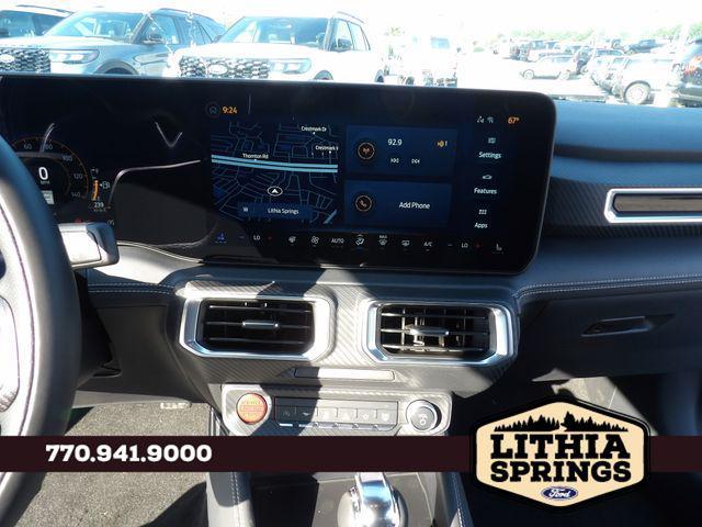 new 2025 Ford Mustang car, priced at $41,675