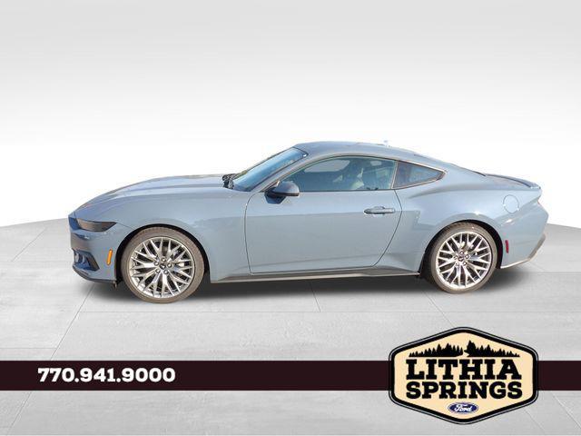 new 2025 Ford Mustang car, priced at $41,675