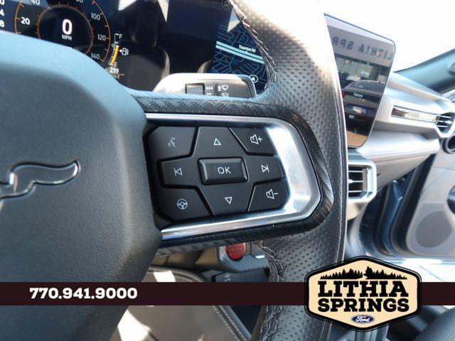 new 2025 Ford Mustang car, priced at $41,675