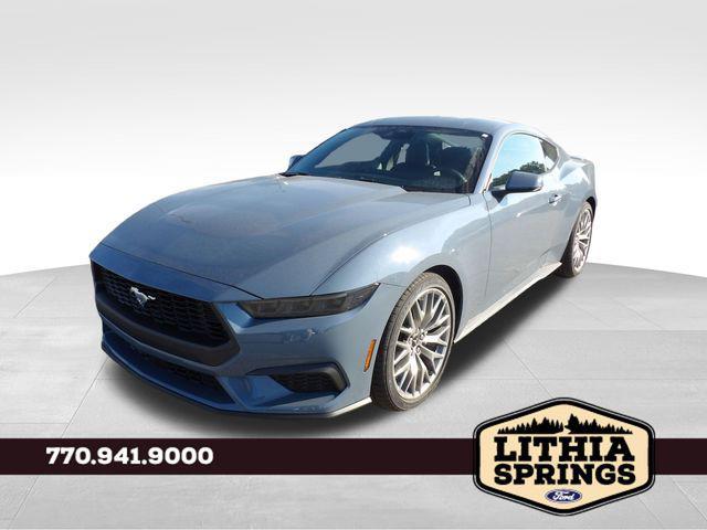 new 2025 Ford Mustang car, priced at $41,675
