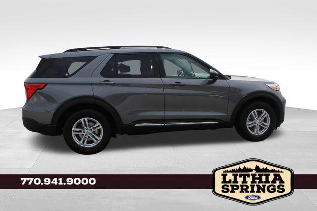 used 2022 Ford Explorer car, priced at $27,950