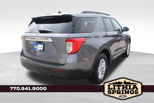 used 2022 Ford Explorer car, priced at $27,950