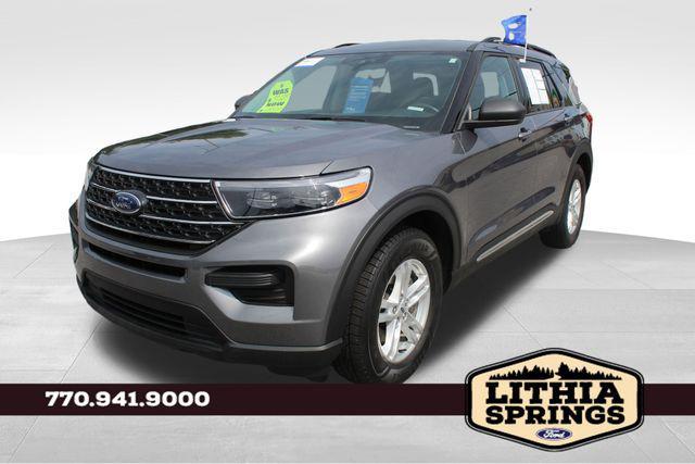 used 2022 Ford Explorer car, priced at $27,950