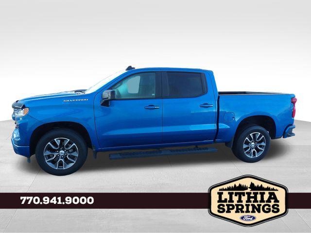 used 2022 Chevrolet Silverado 1500 car, priced at $32,700