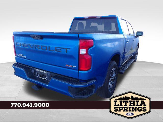 used 2022 Chevrolet Silverado 1500 car, priced at $32,700